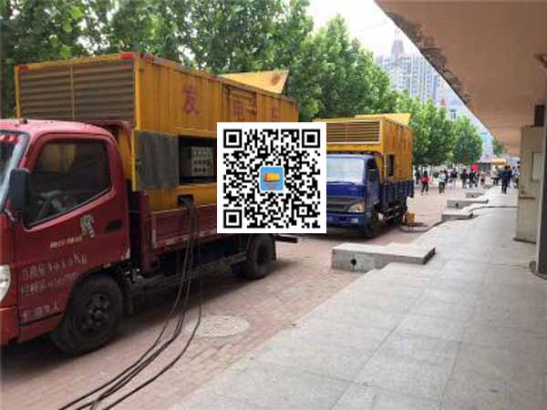 吴桥租赁发电机-柴油发电机优点以及常见故障分析