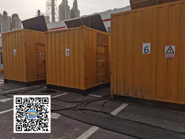 吴桥租赁发电机150kw发电机要用多大电缆?