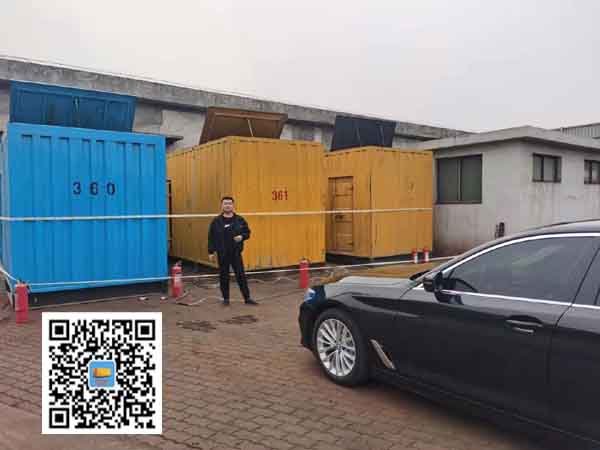 吴桥柴油发电机组的维护保养方案