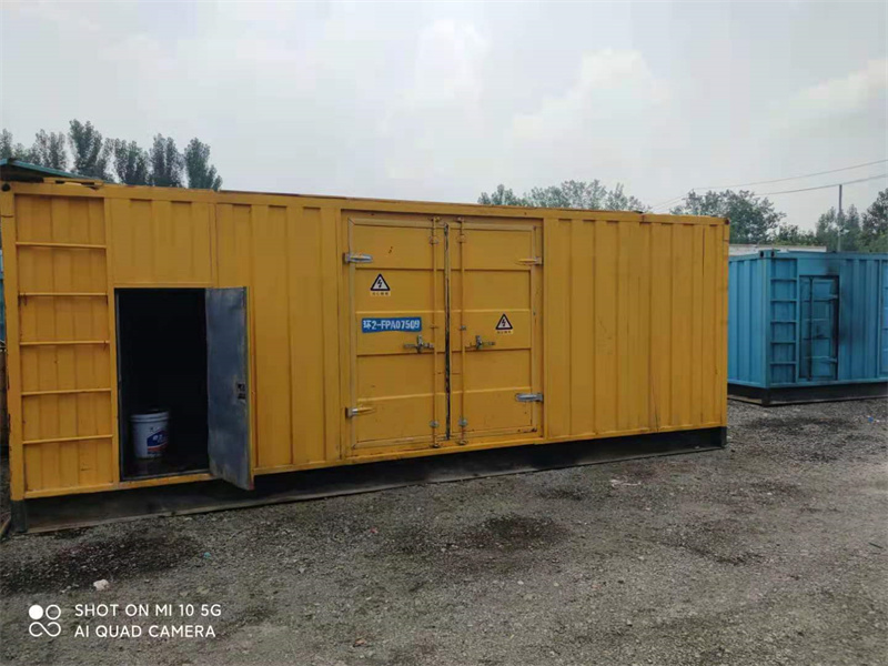 吴桥200KW柴油发电机组需要配备什么型号的电缆线?