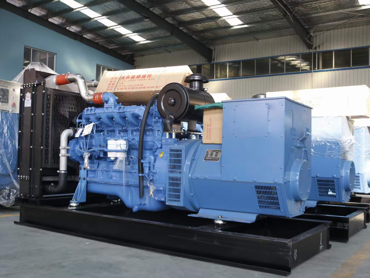 吴桥发电机出租2500kva 需要多大发电机组