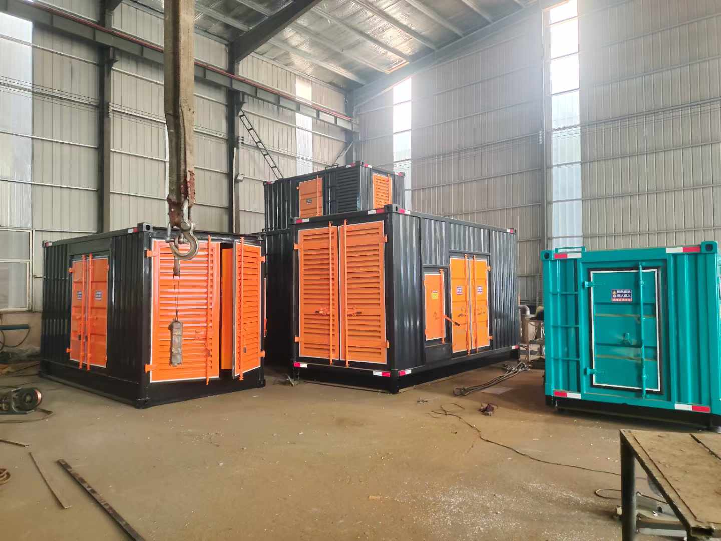 吴桥500kw柴油发电机组可以带动多少功率设备?