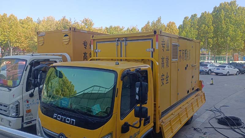 吴桥柴油发电机组和UPS电源如何配合工作?