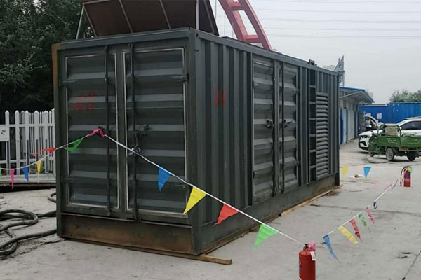 吴桥发电机租赁空气滤清器多久更换一次?